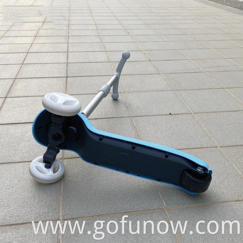 Wholesale kids kick scooter for sale / high quality children scooters for child custom cheap 3 wheel baby scoote G-FUN